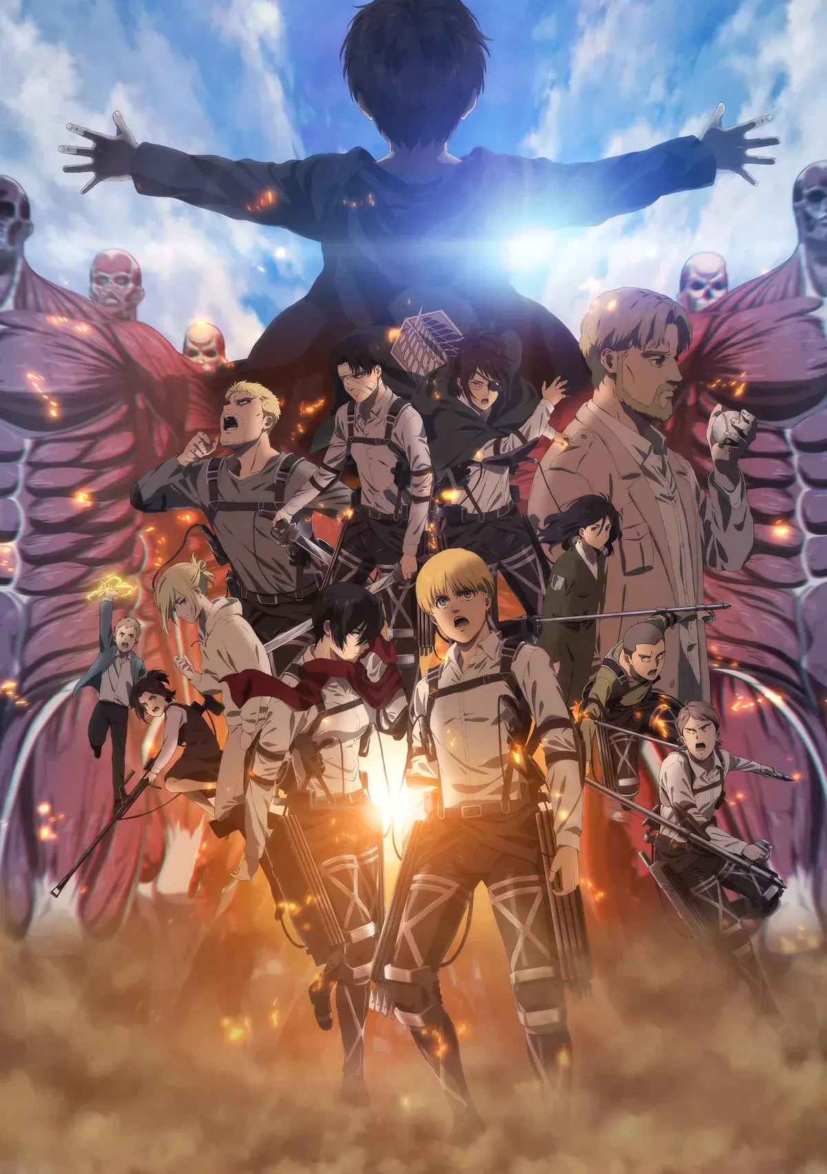 Avatar of Attack on Titan RPG