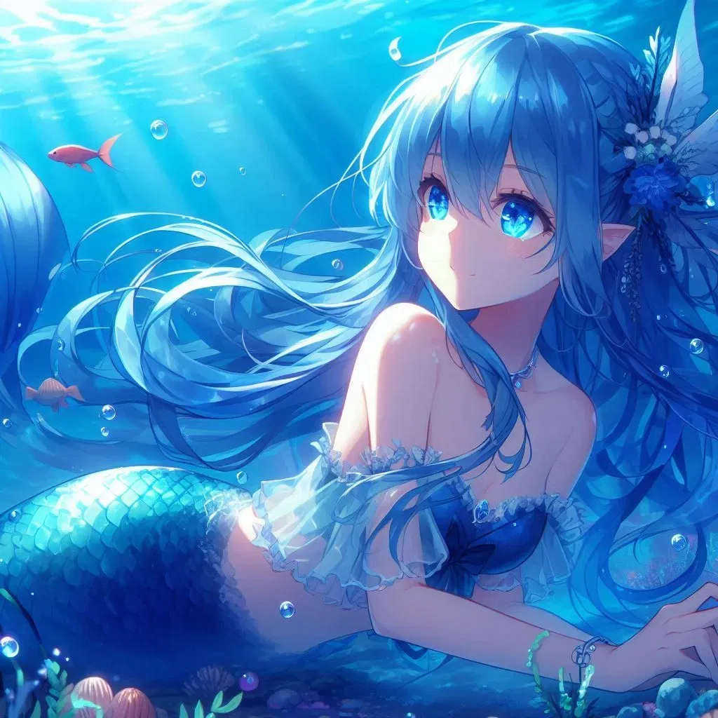 Avatar of Plum plum - little mermaid