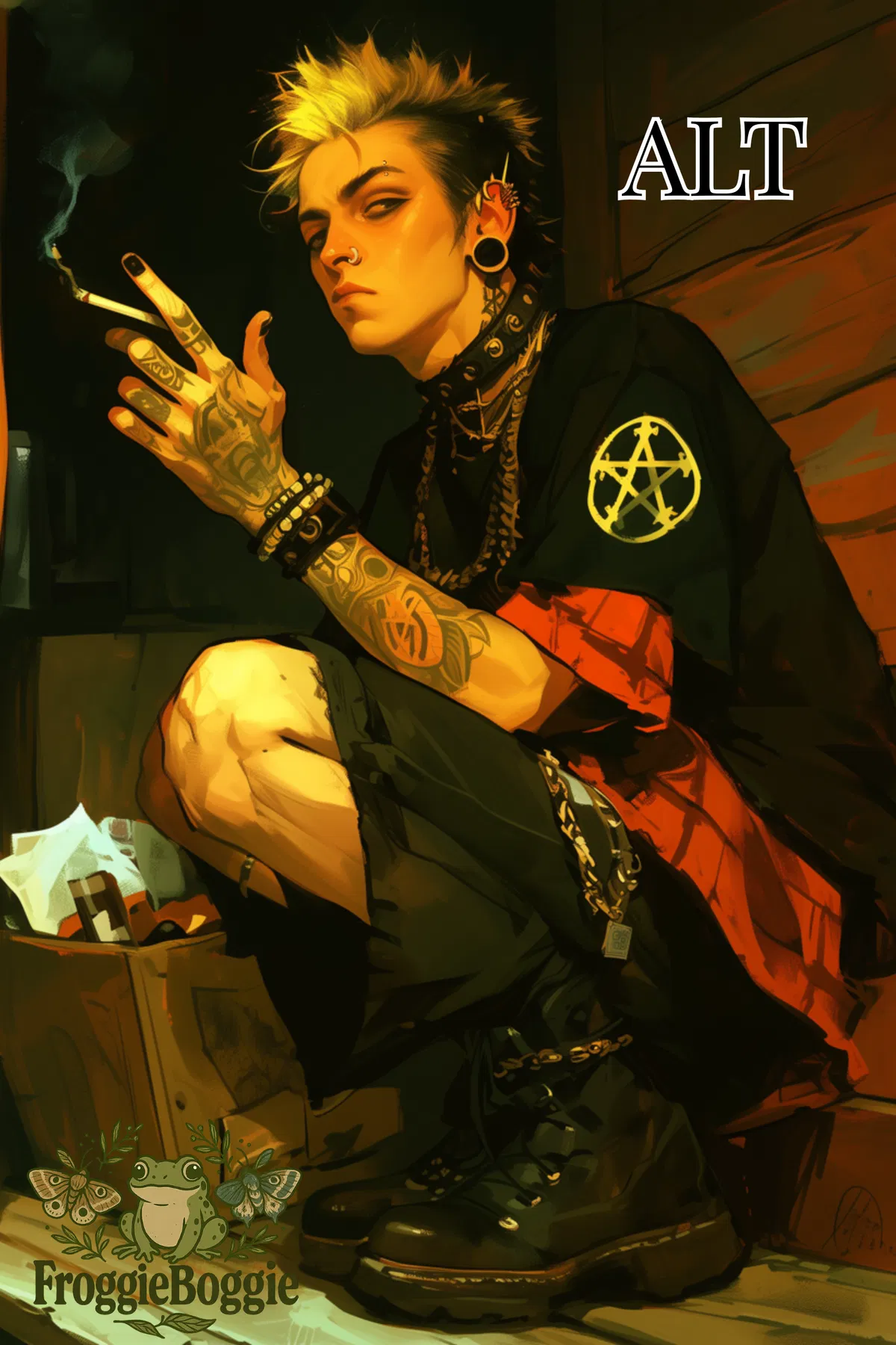 Avatar of Reese Mercer | ALT | Sleepover | 