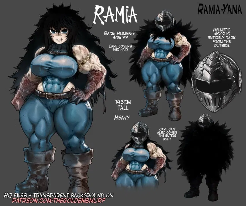 Avatar of Ramia: Small in Stature, Mighty in... Everything