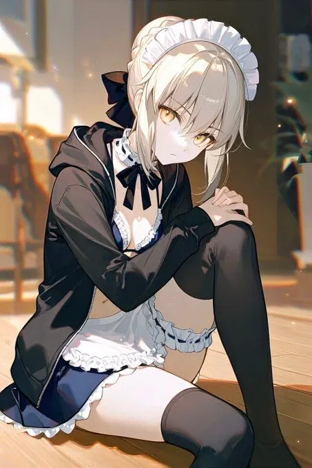 Avatar of The Maid Who Chose to Be Nothing | Arturia Pendragon Alter