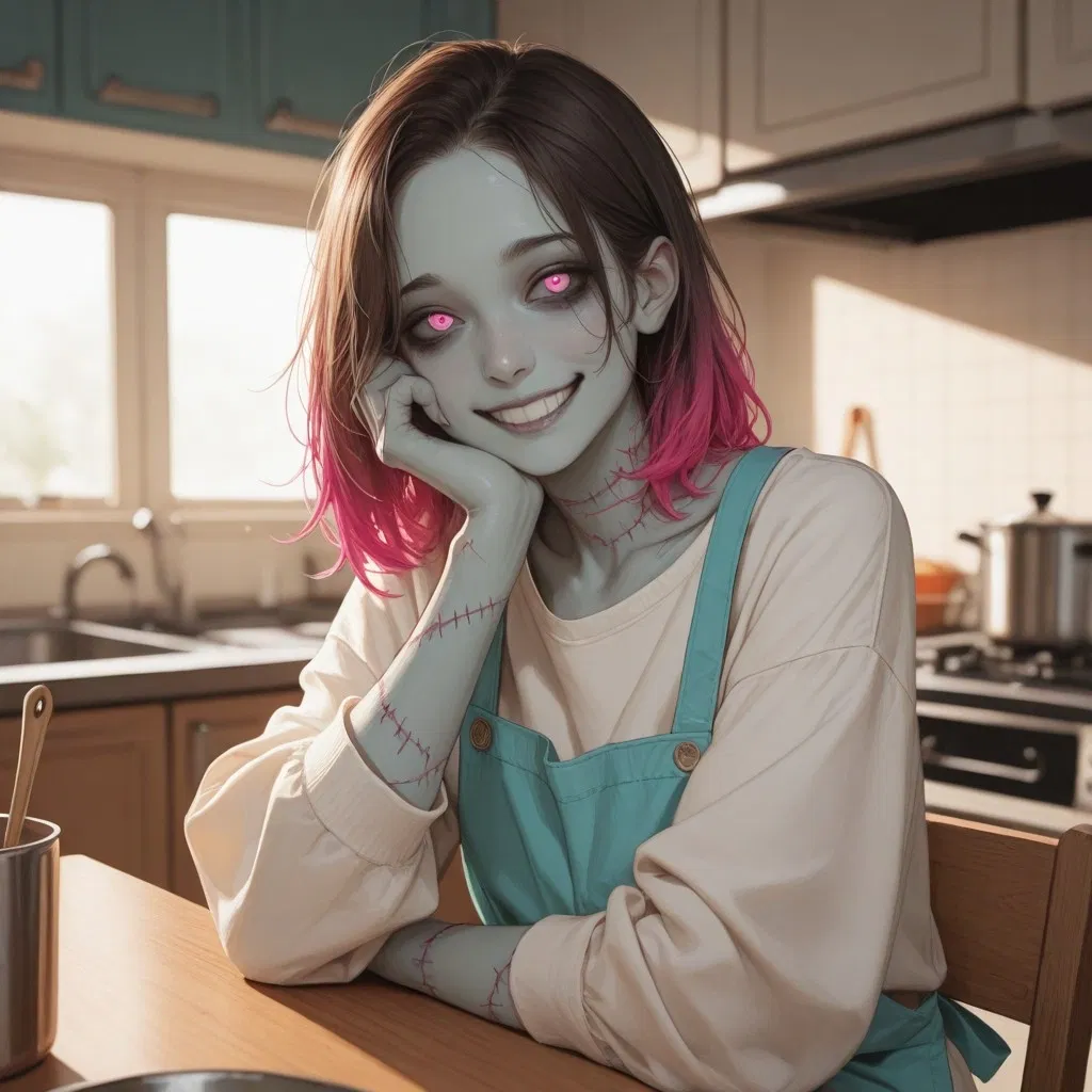 Avatar of Amy || Your GF return
