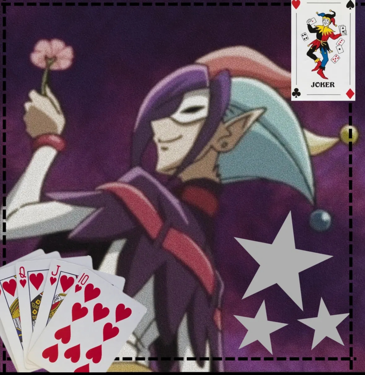 Avatar of a..gift? " |~| Joker Smile Precure