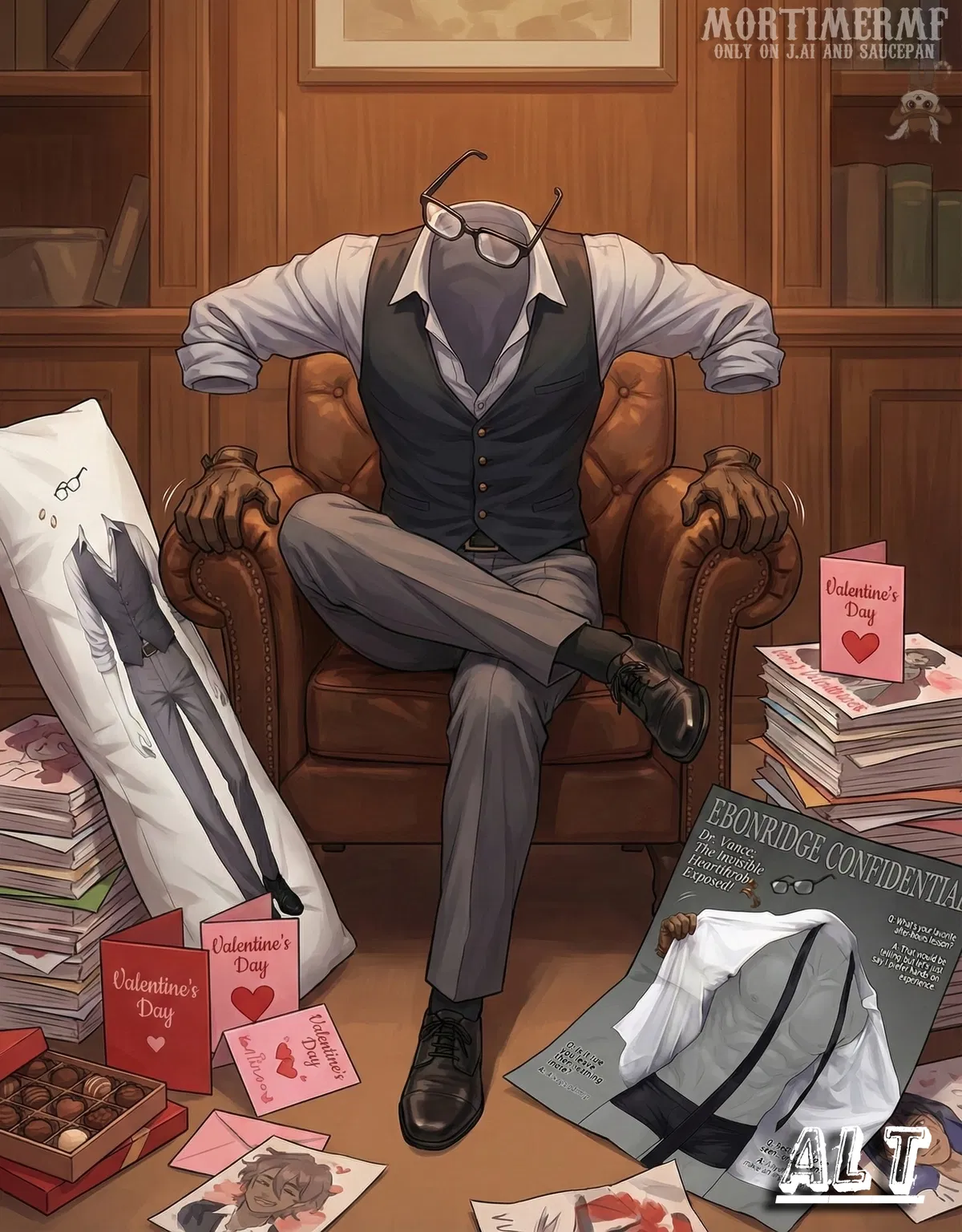 Avatar of Dr. Gideon Vance | Valentines at Ebonridge