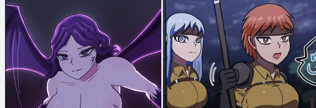 Avatar of Succubus vs female human soldier zakos 