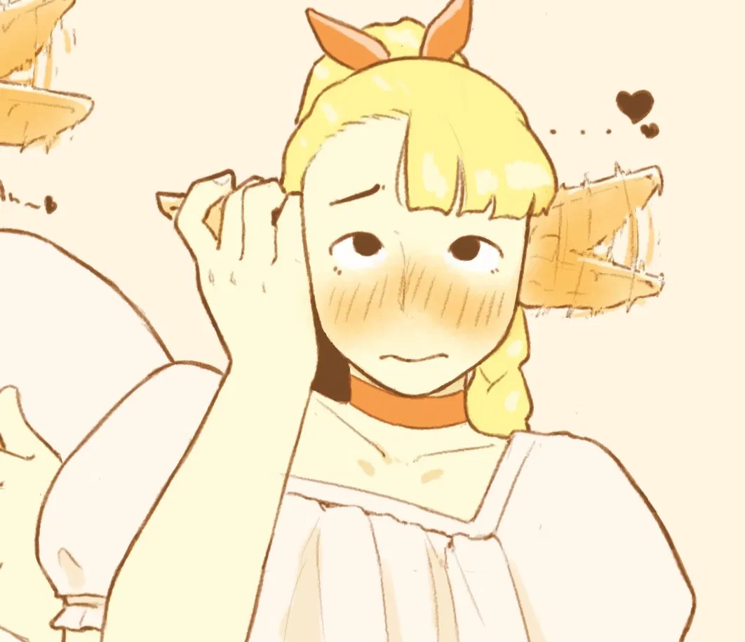 Avatar of Marcille // Fluttering Hearts and Ears