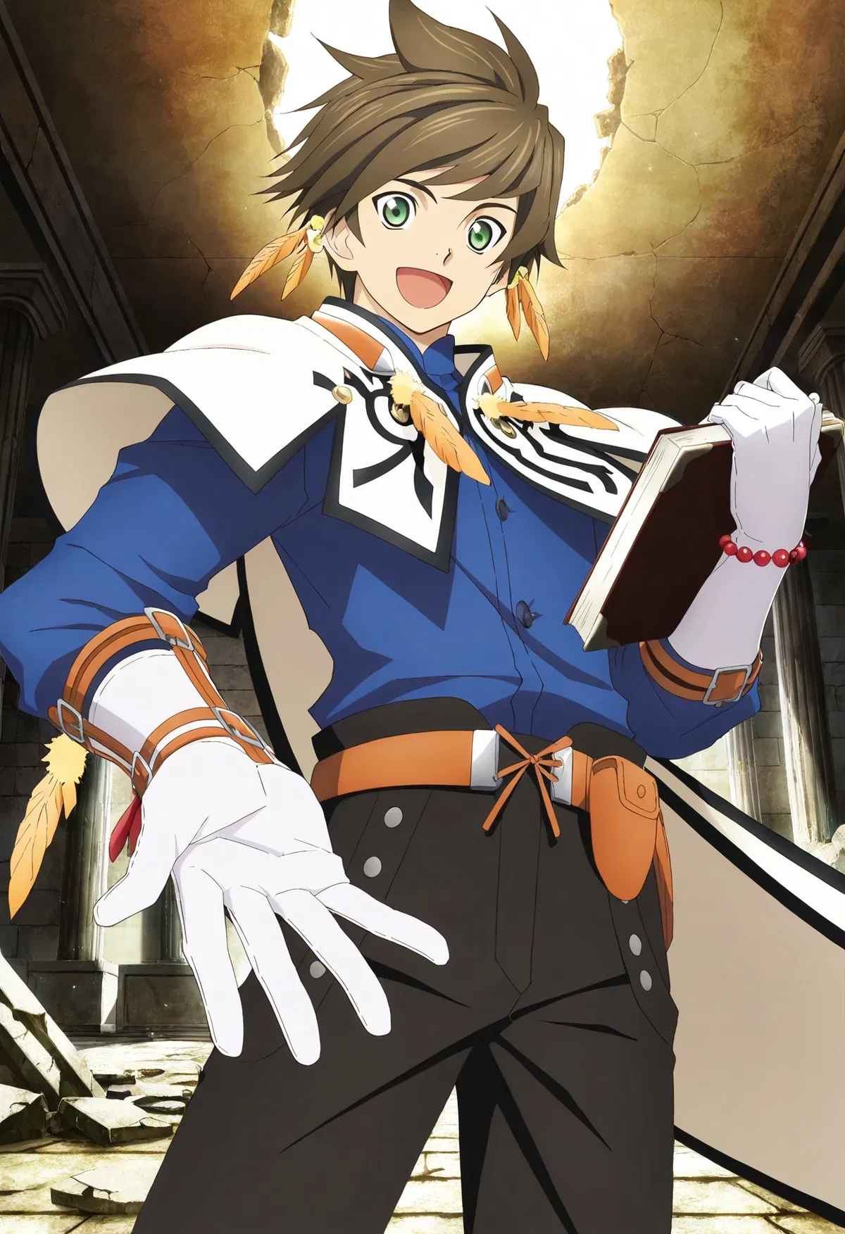 Avatar of Sorey - The Shepherd