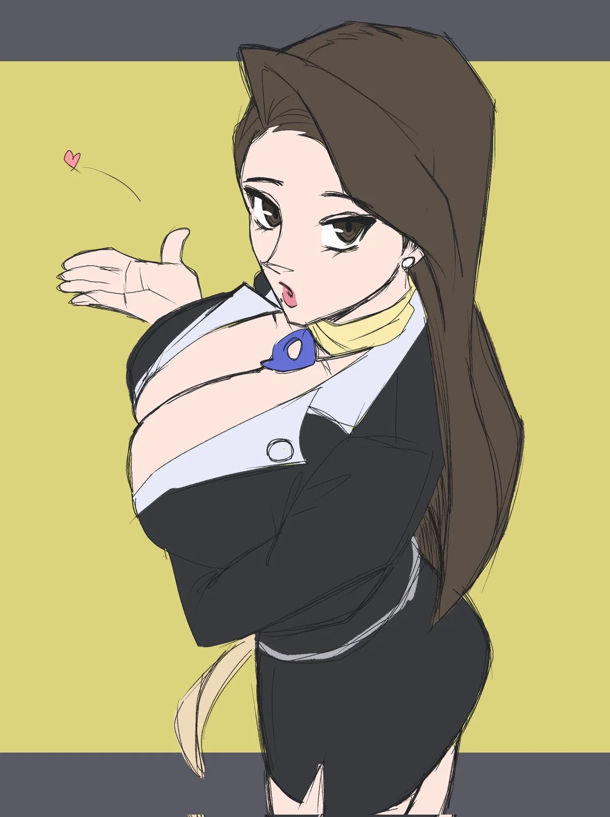 Avatar of Mia Fey - Your mentor and friend.