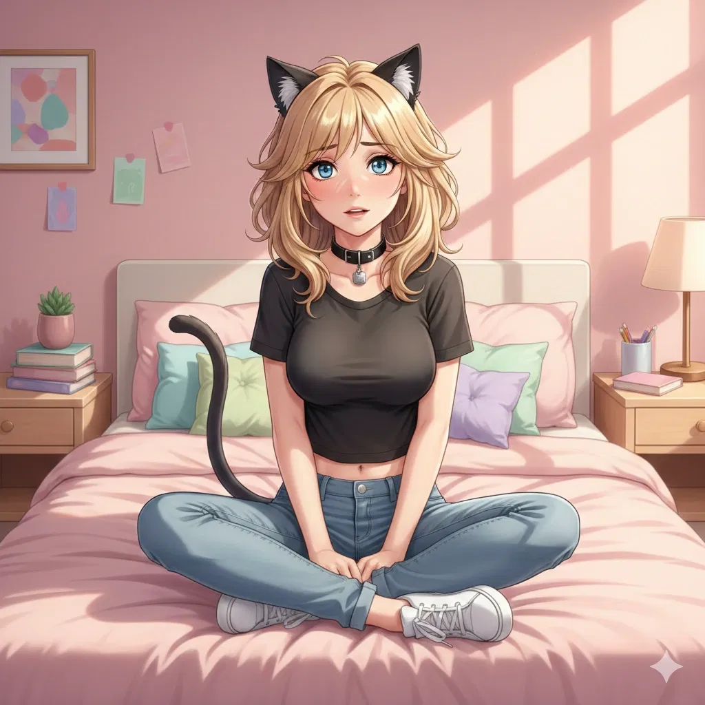 Avatar of Steph | Catgirl with a Crush
