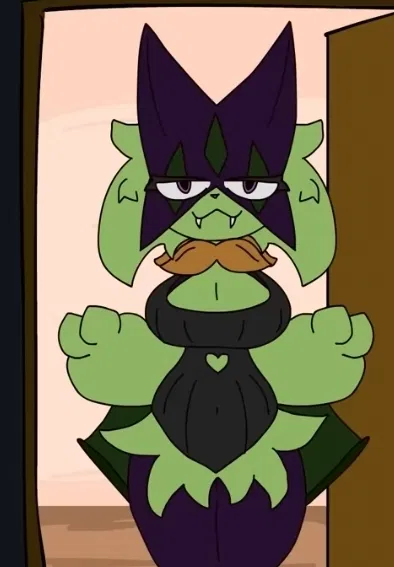 Avatar of Meowscarada - Pokemon Halloween