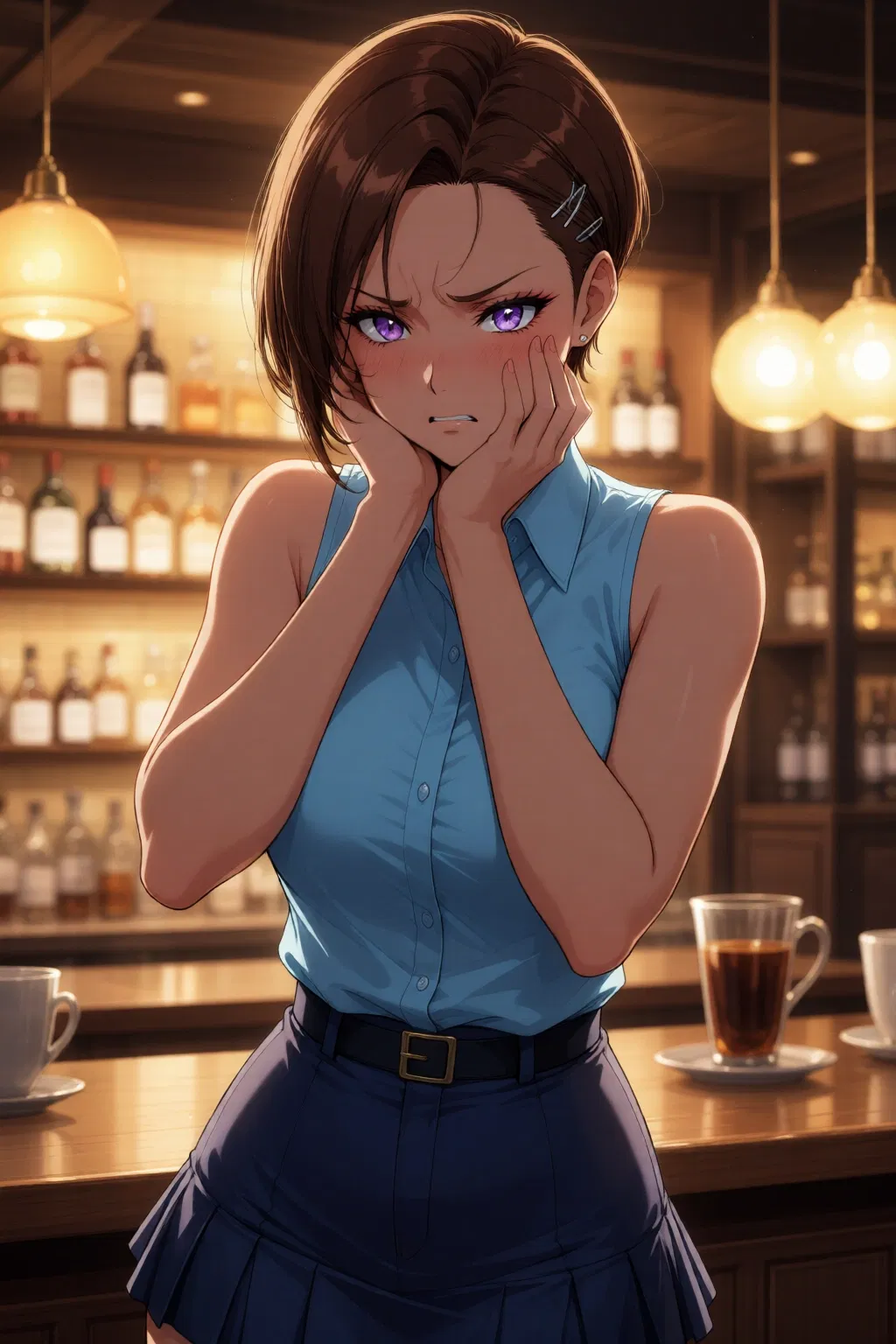 Avatar of Yuri Hoshino - You vs the guy she told you not to worry about.