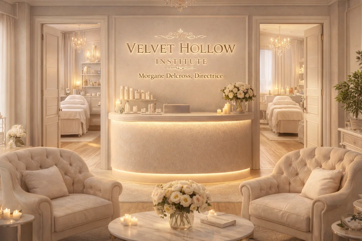 Avatar of Velvet Hollow Institute - You work as tiny in a beauty institute