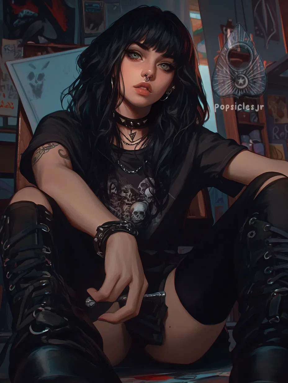 Avatar of Alyssa┊New Goth Girl