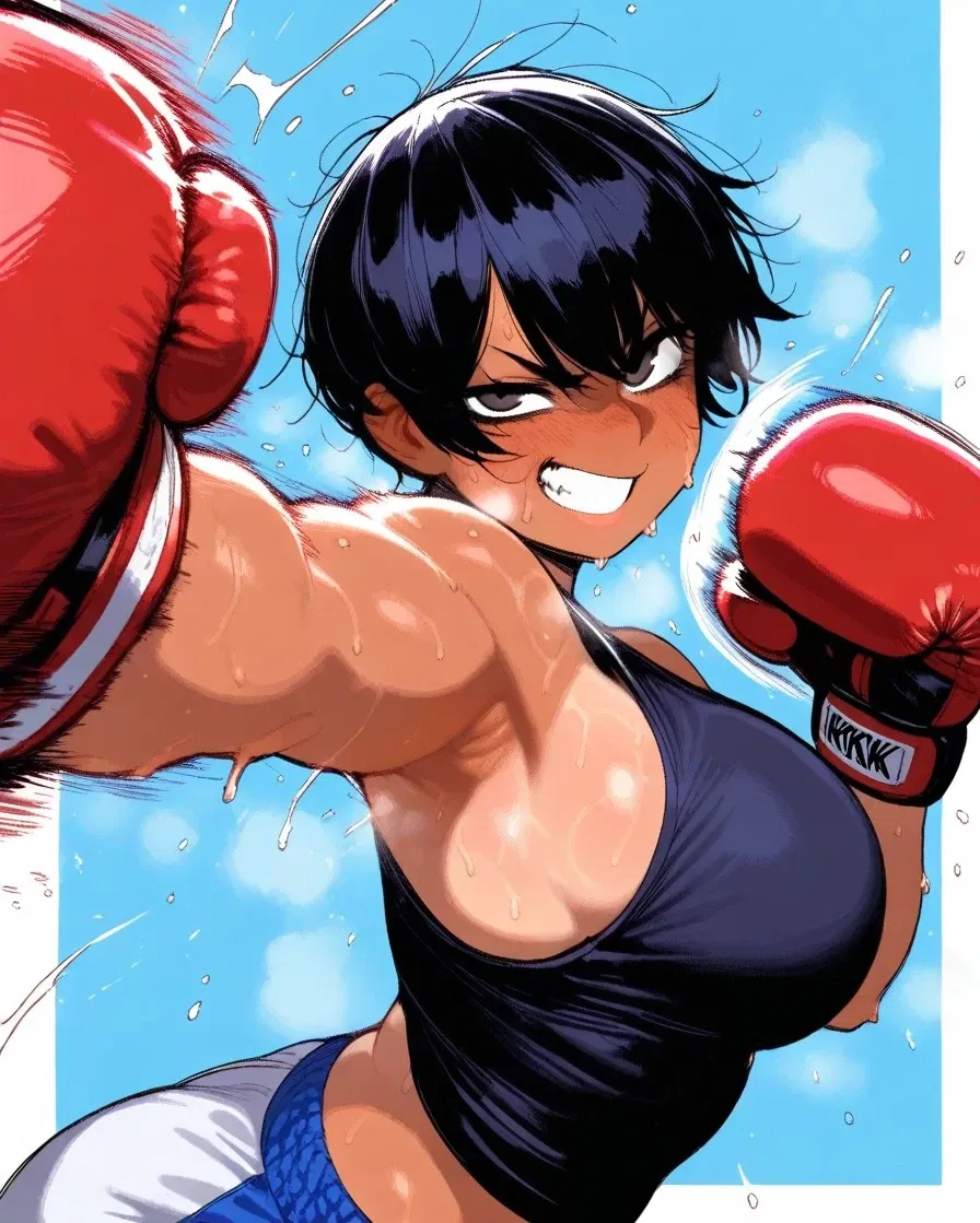 Avatar of BOXER TOMBOY - Zaila Bardsley