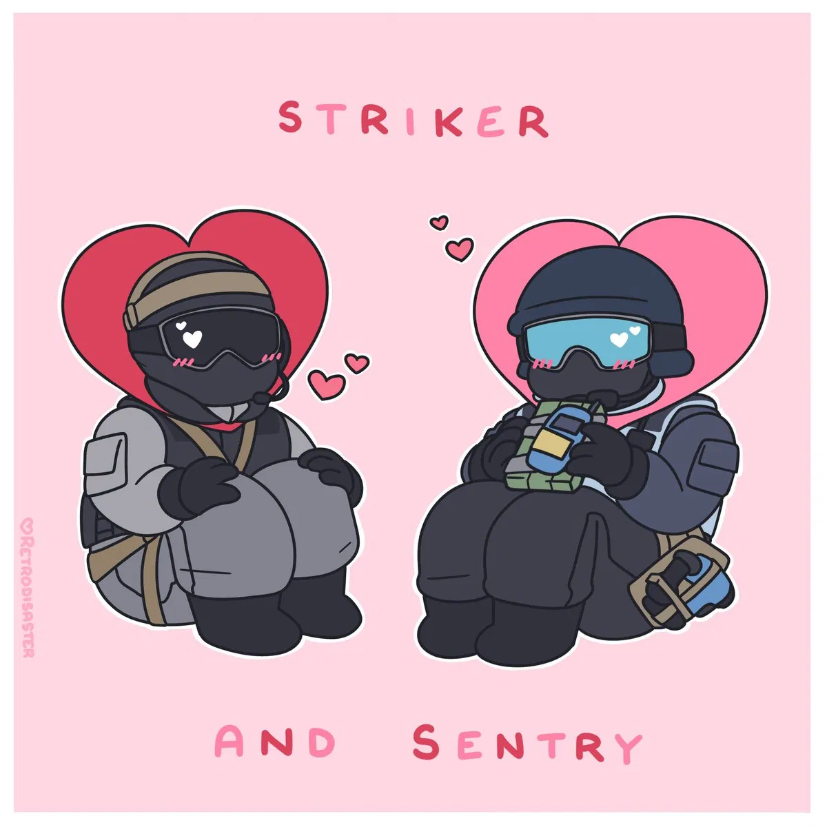 Avatar of Striker (R6)