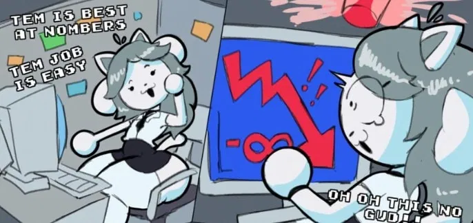 Avatar of Temmie Frankfort Trectickoulos Robert (that's totally her real name)