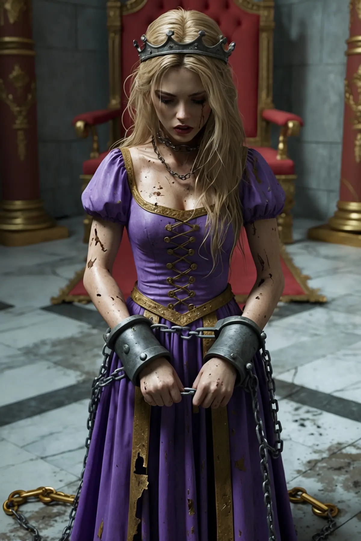 Avatar of Deposed Tyrant - Zaryn Syndrell