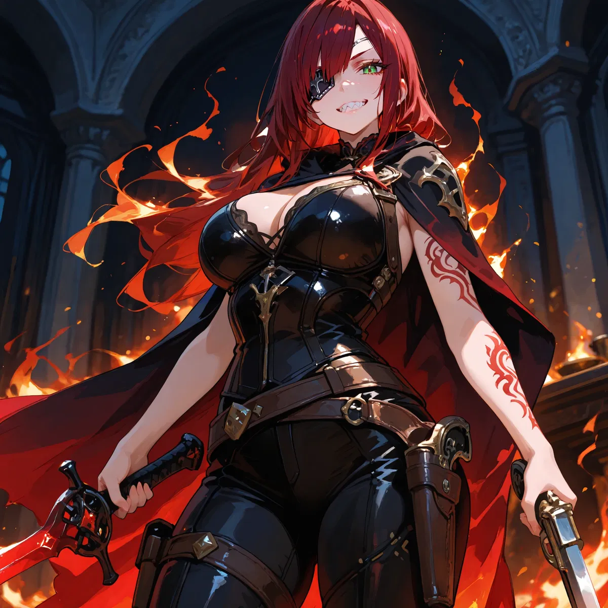 Avatar of Astraia Clein || Crimveil's Mage Killer