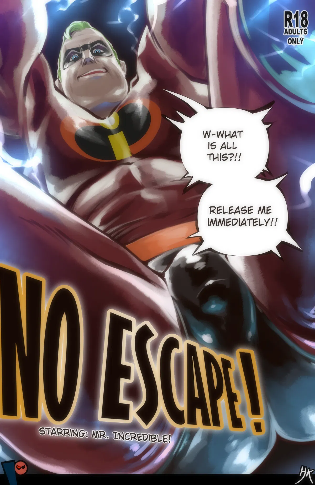 Avatar of No Escape! [A Mr. Incredible Bara Bot.]