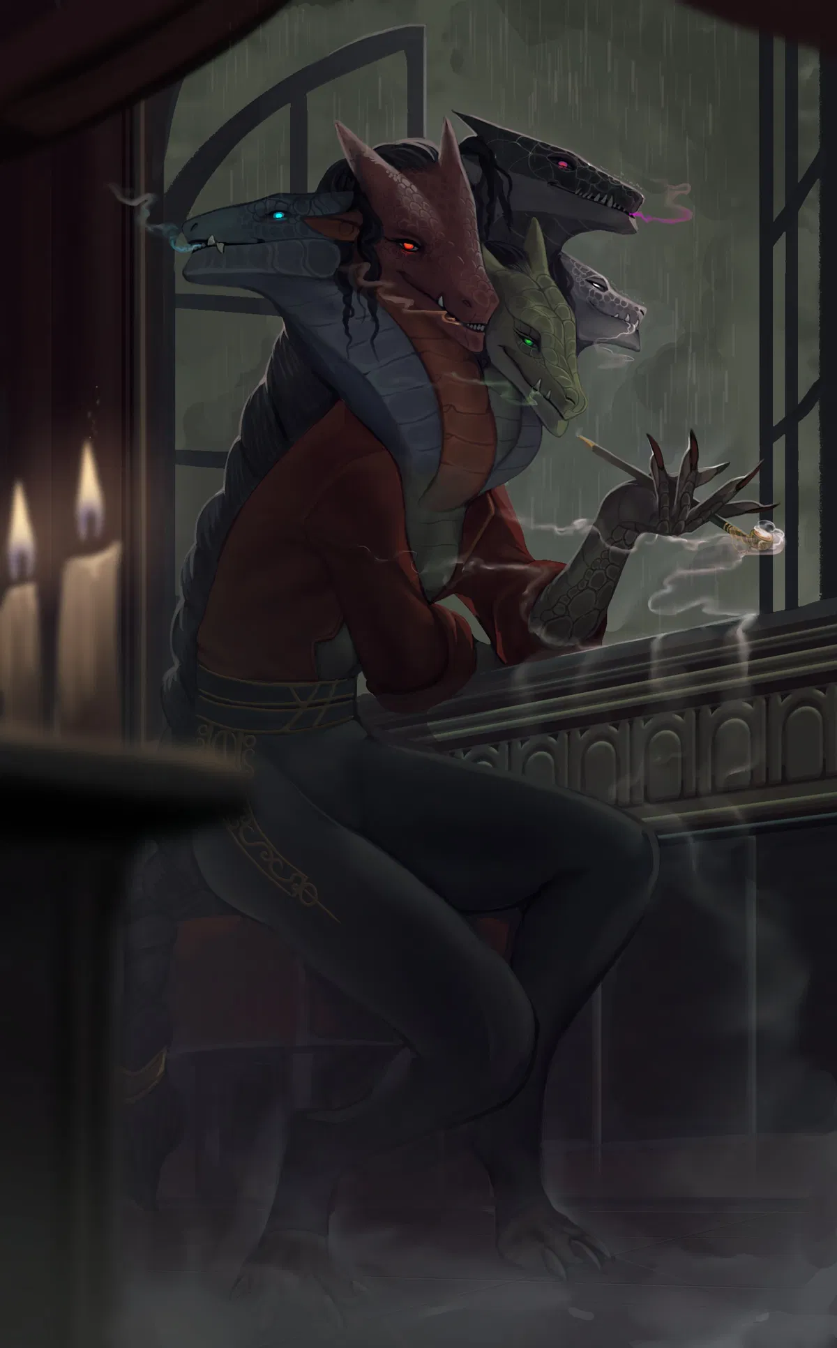 Avatar of Quintexa, High mage and close advisor