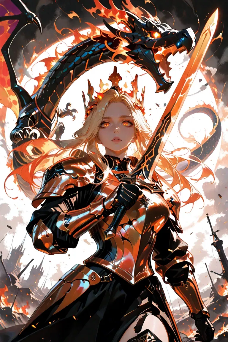 Avatar of This world is destined to burn... And the Princess will be the one who lights the flames.