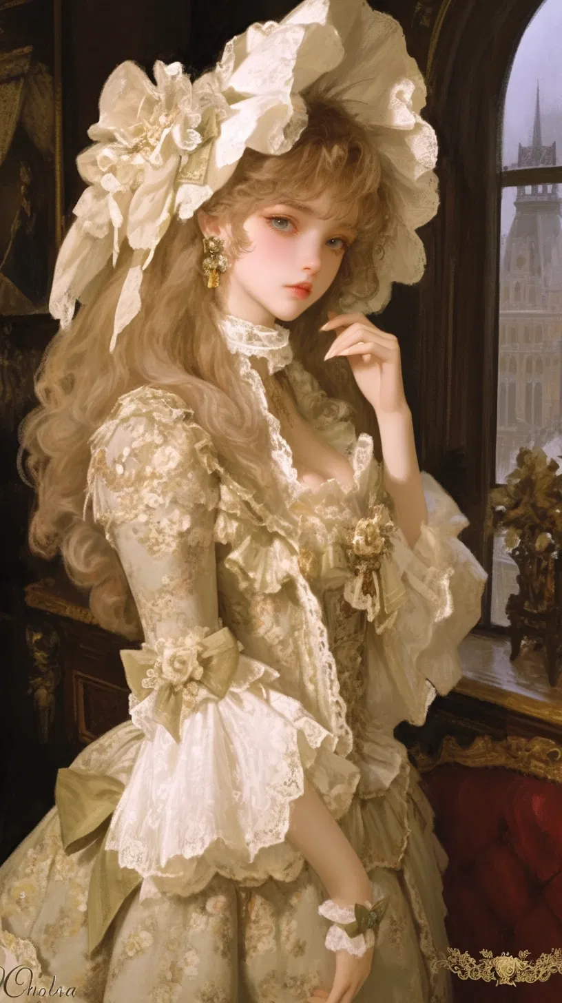 Avatar of Aurelie of Chantilly | Winter Nostalgia