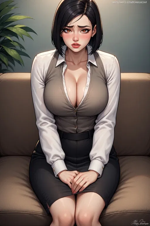 Avatar of Kaori. Your aunt stole your inheritance and now, years later, begs for your help. (Karma series)