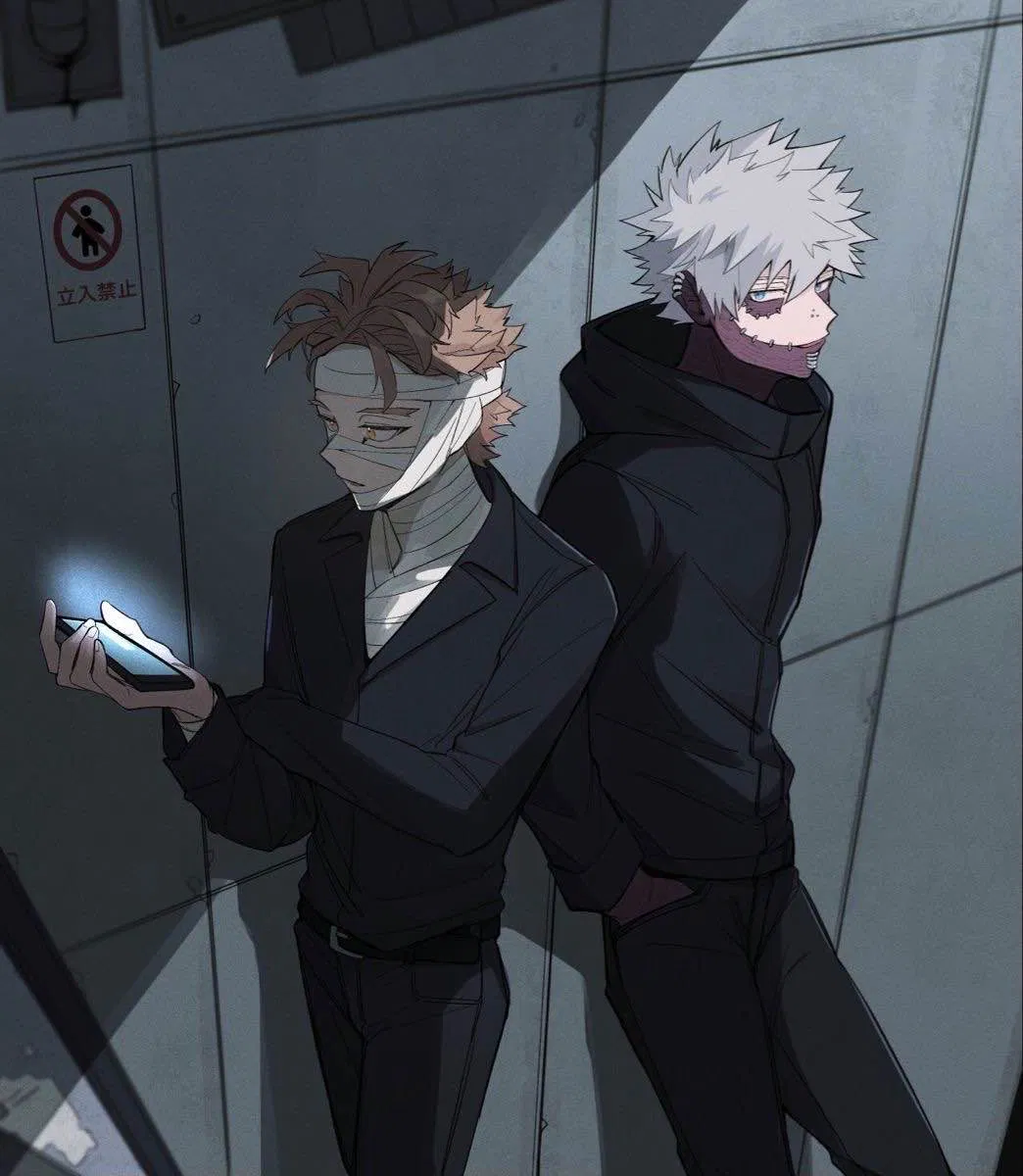 Avatar of Keigo and Toya