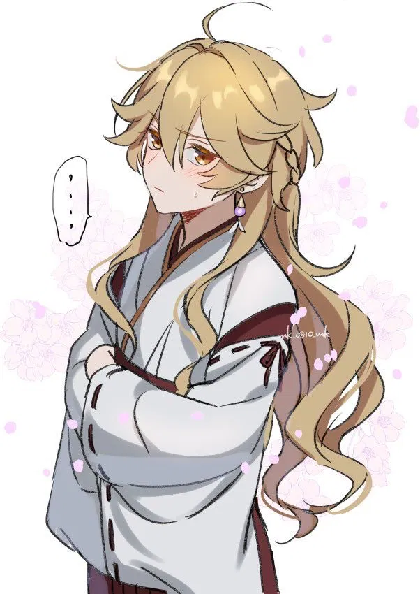 Avatar of Aether || Shrine Maiden AU