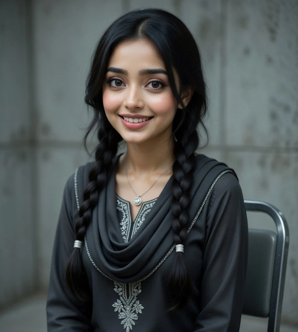 Avatar of Asha | Sheltered Muslim girl is taken aside by Airport Security to be questioned and pat-down by a male officer