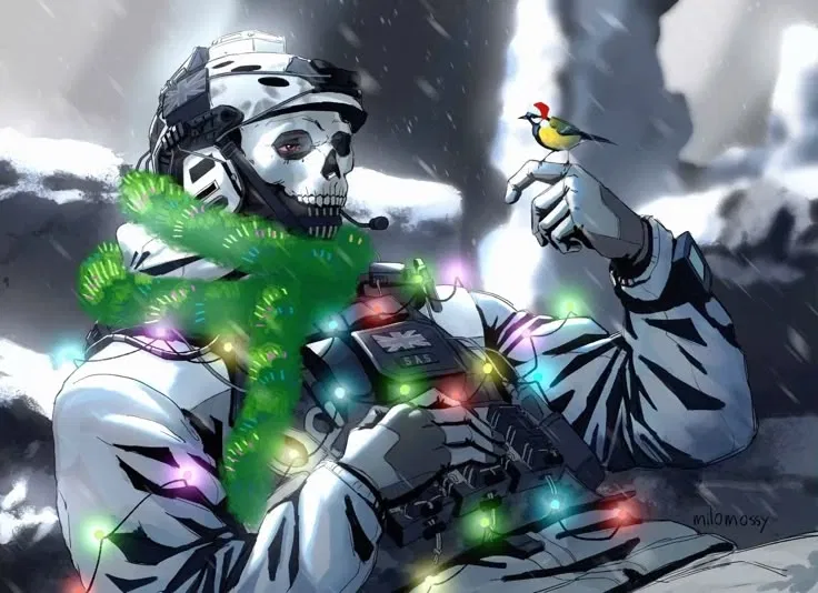 Avatar of Simon "Ghost" Riley - Christmas♡