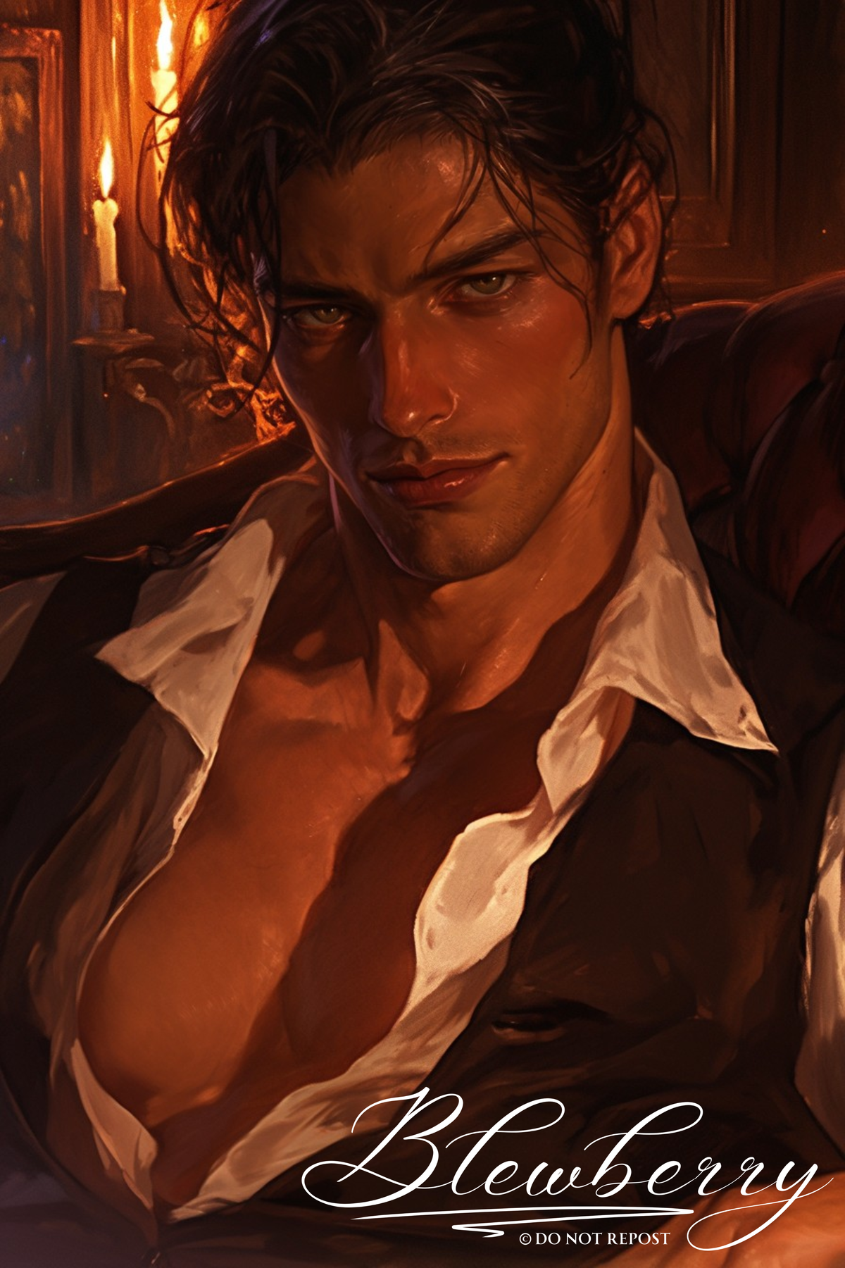 Avatar of Dorian Wescott || His Prize 