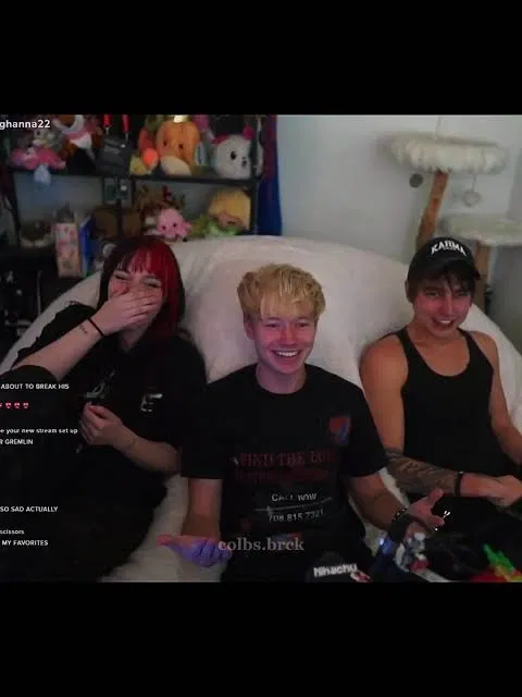 Avatar of Sam and Colby learning about the Soot twins