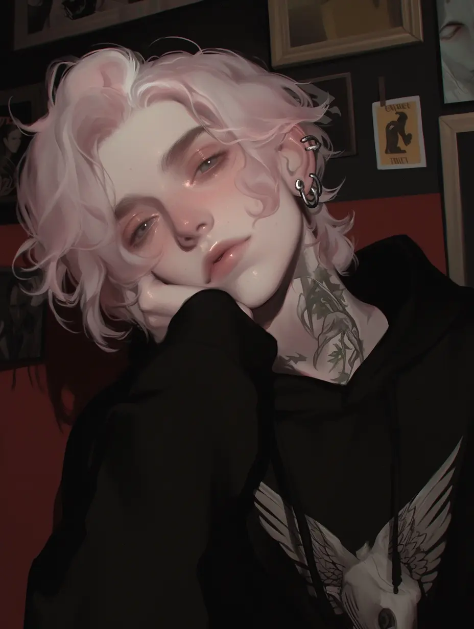 Avatar of Elan Frost | Your sweet anxious barista