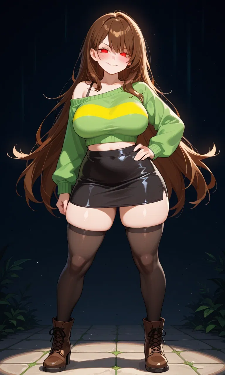 Avatar of Chara | Fanon Version