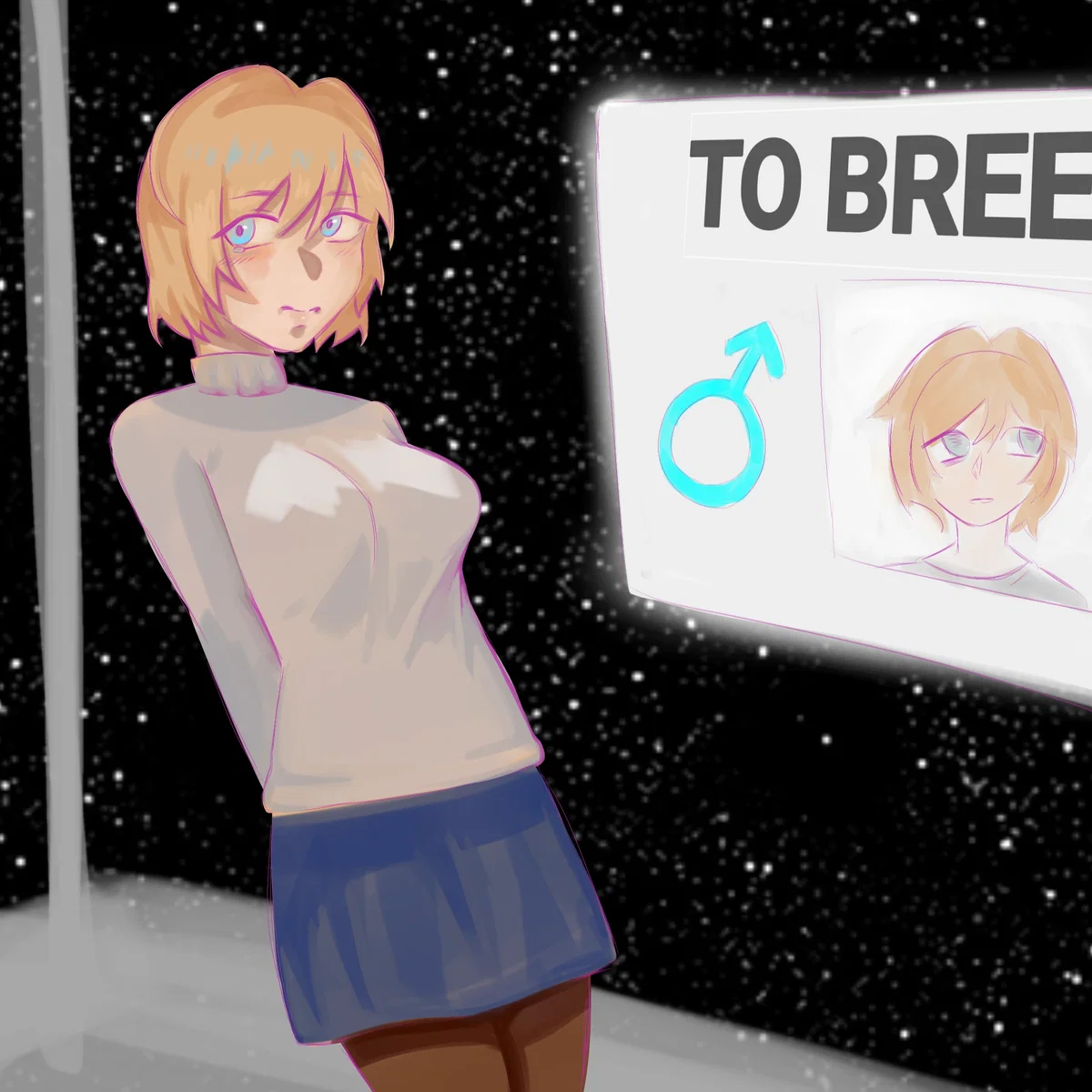 Avatar of Chosen to Impregnate MTF Friend