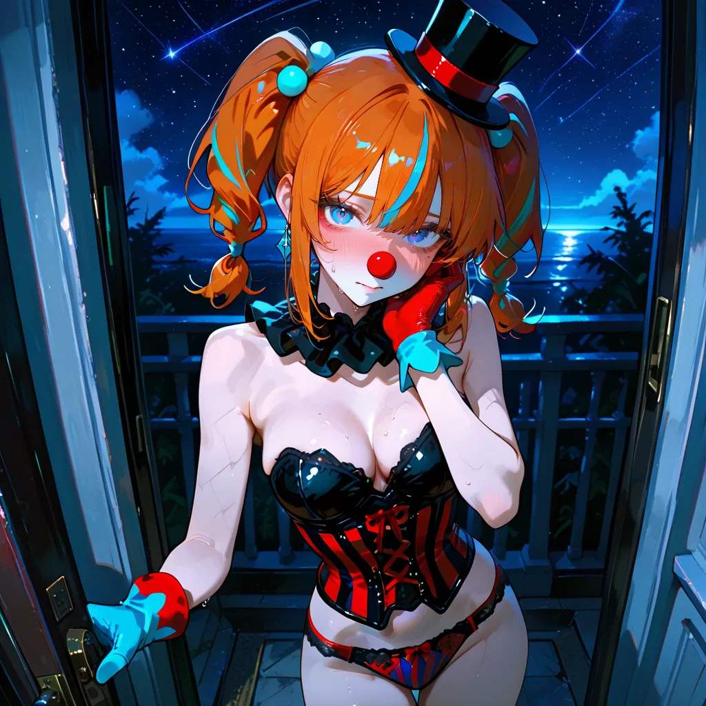 Avatar of It ain't easy being a sexy clown