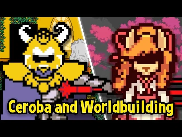 Avatar of Ceroba and Asgore