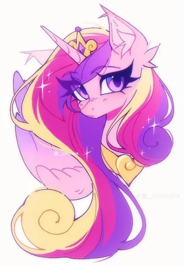 Avatar of Cadance (body swap)