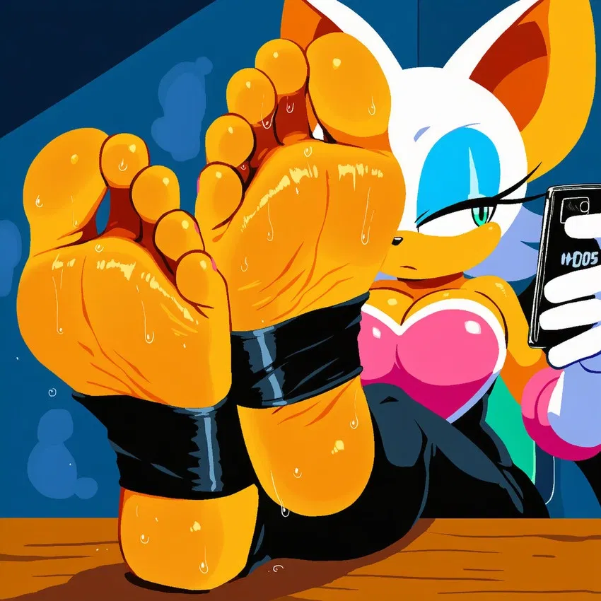 Avatar of Rouge's Feet