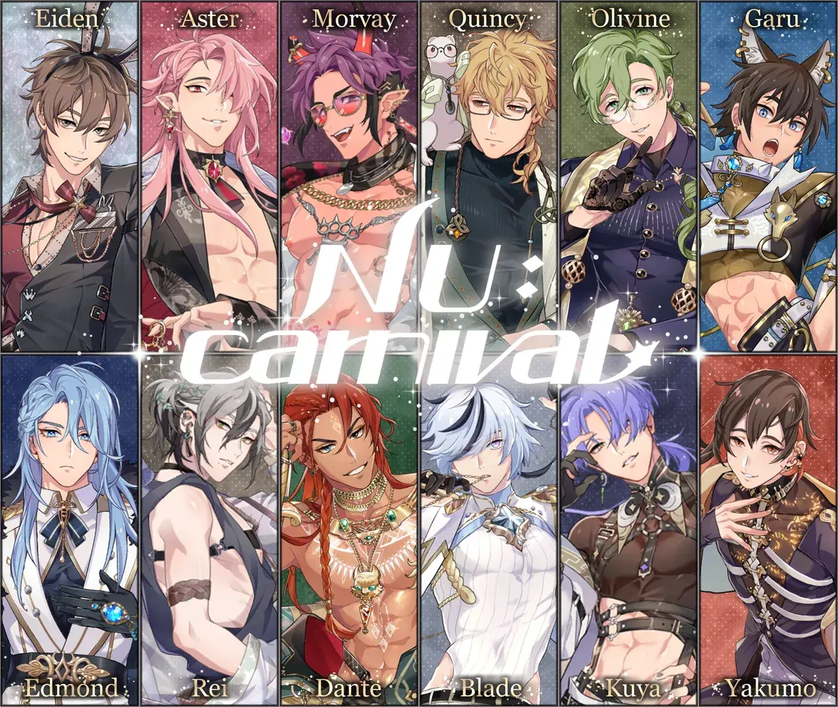 Avatar of NU: Carnival Bliss || Full Harem