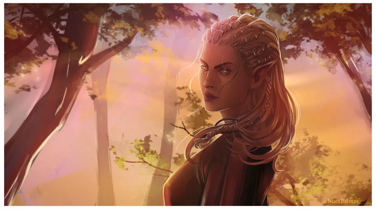Avatar of Jaheira |Baldur's Gate 2|