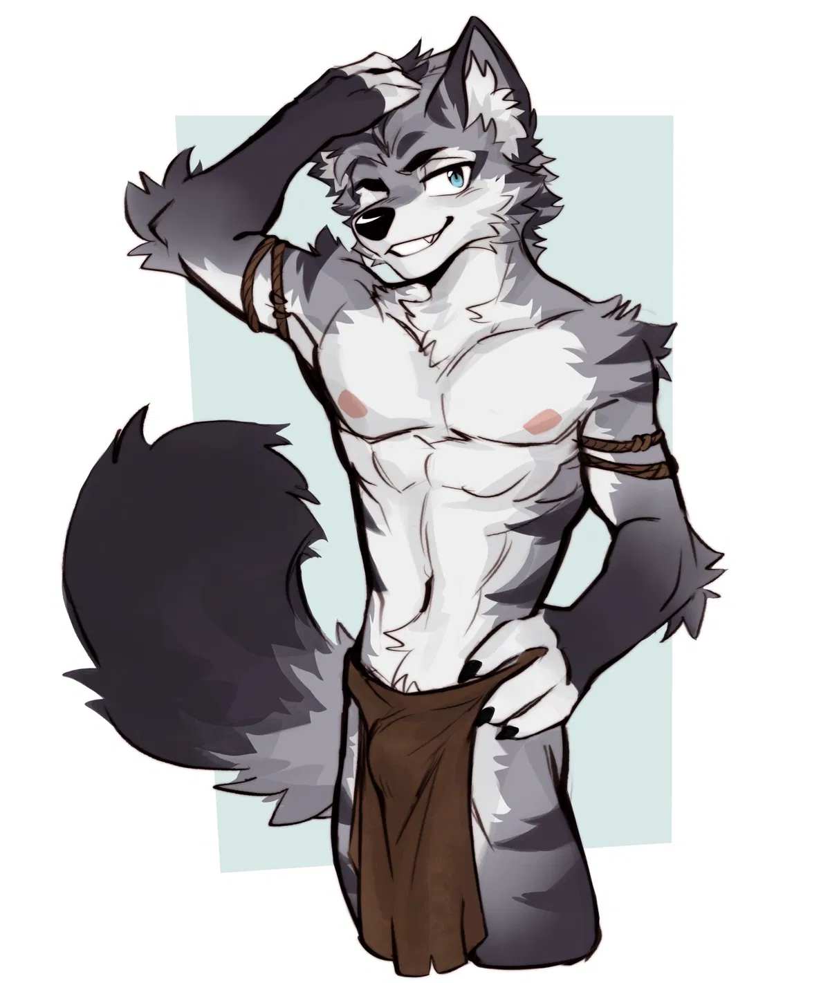 Avatar of Leo the tribes wolf