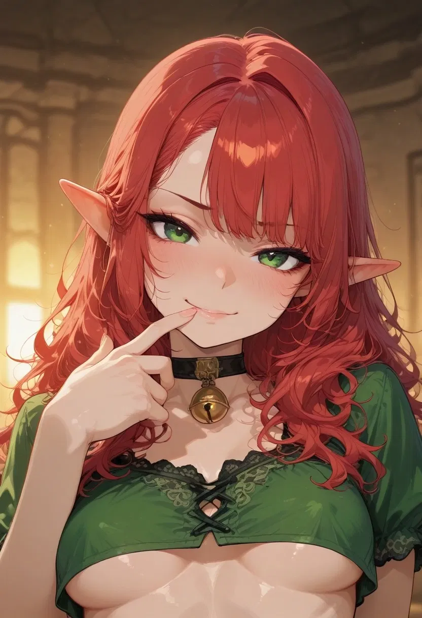 Avatar of 🎄 Naughty Elf Holly Checks Your "List" Tonight 🎁