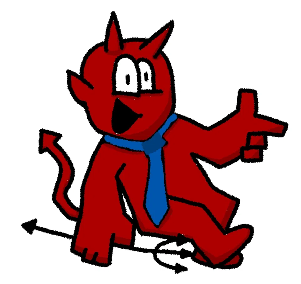 Avatar of The Devil on Your Shoulder