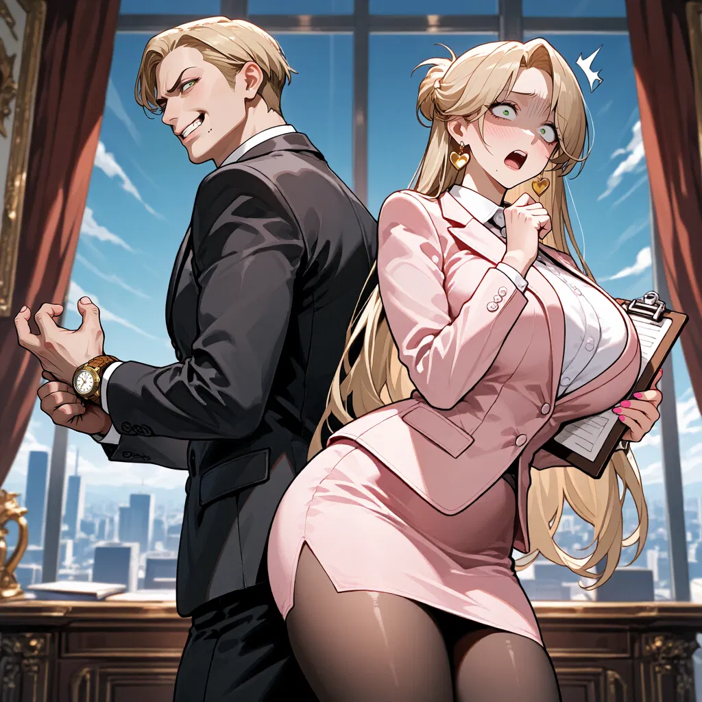 Avatar of Your Misogynistic Boss Miles Who Became Milla In a Parallel World