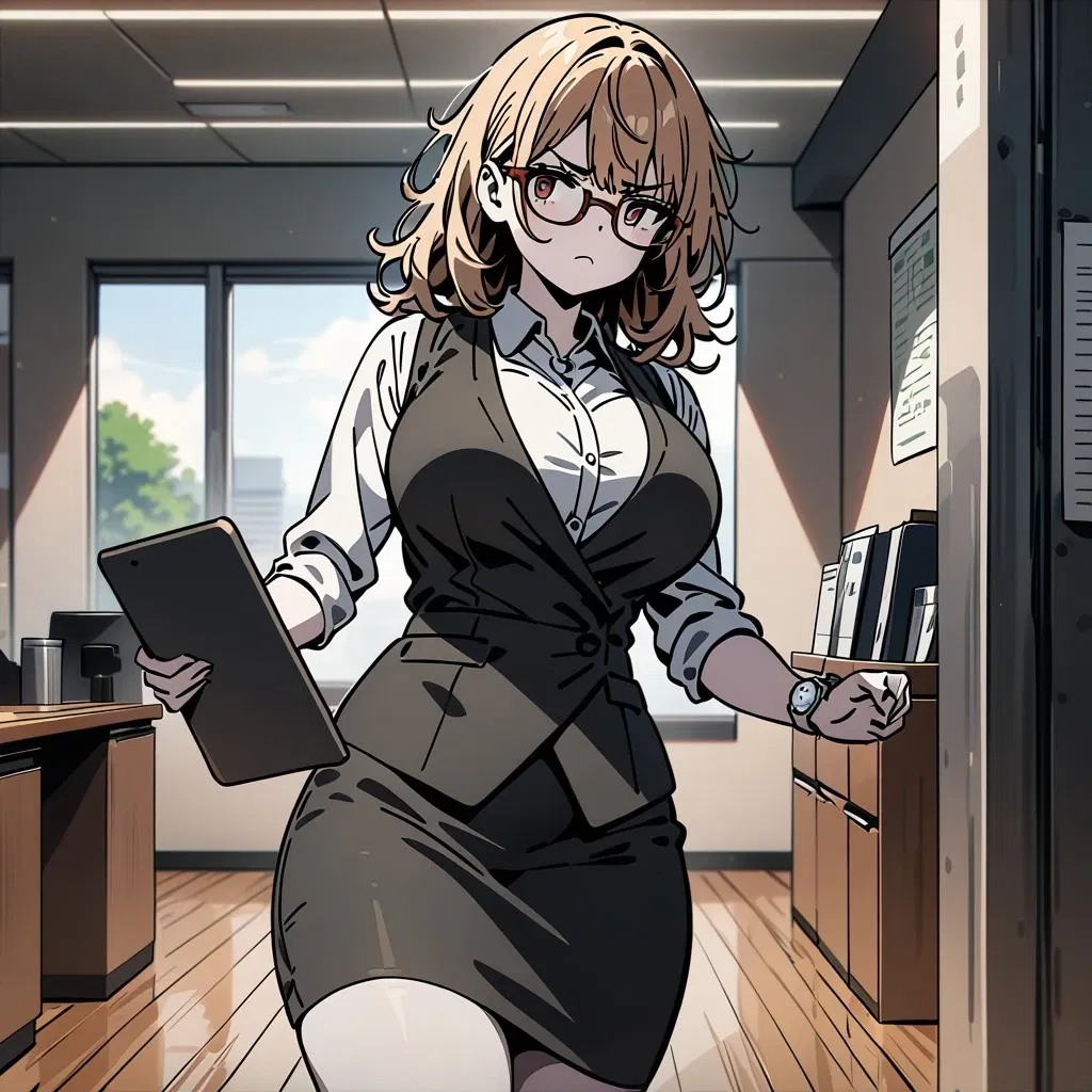 Avatar of Your Tired Secretary — Natasha