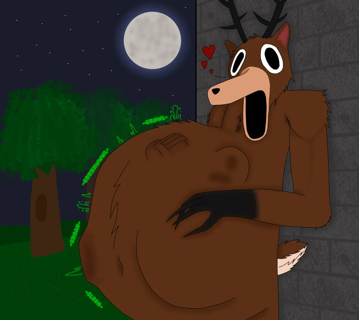 Avatar of the deer from 99 nights in the forest