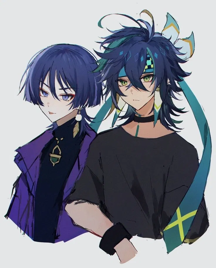 Avatar of Kinich and Scaramouche
