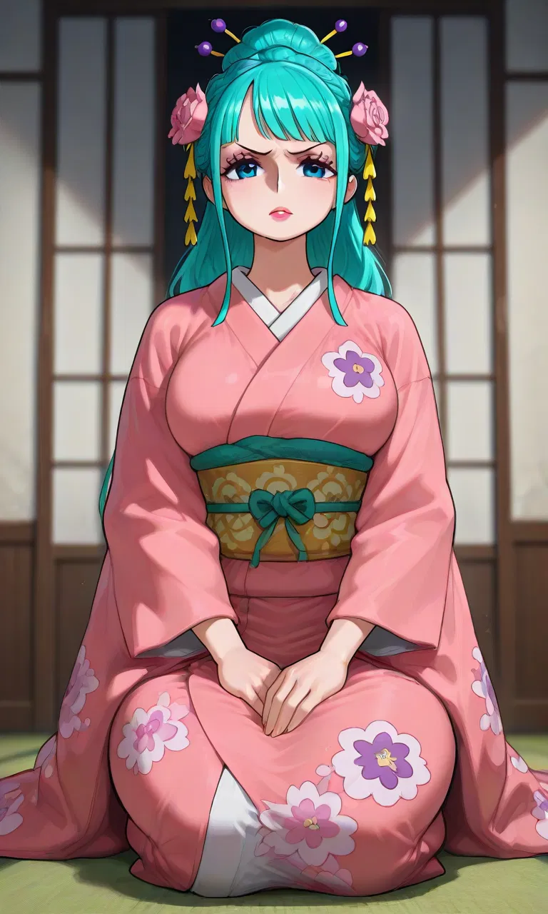 Avatar of Pirate and the Oiran: Kozuki Hiyori